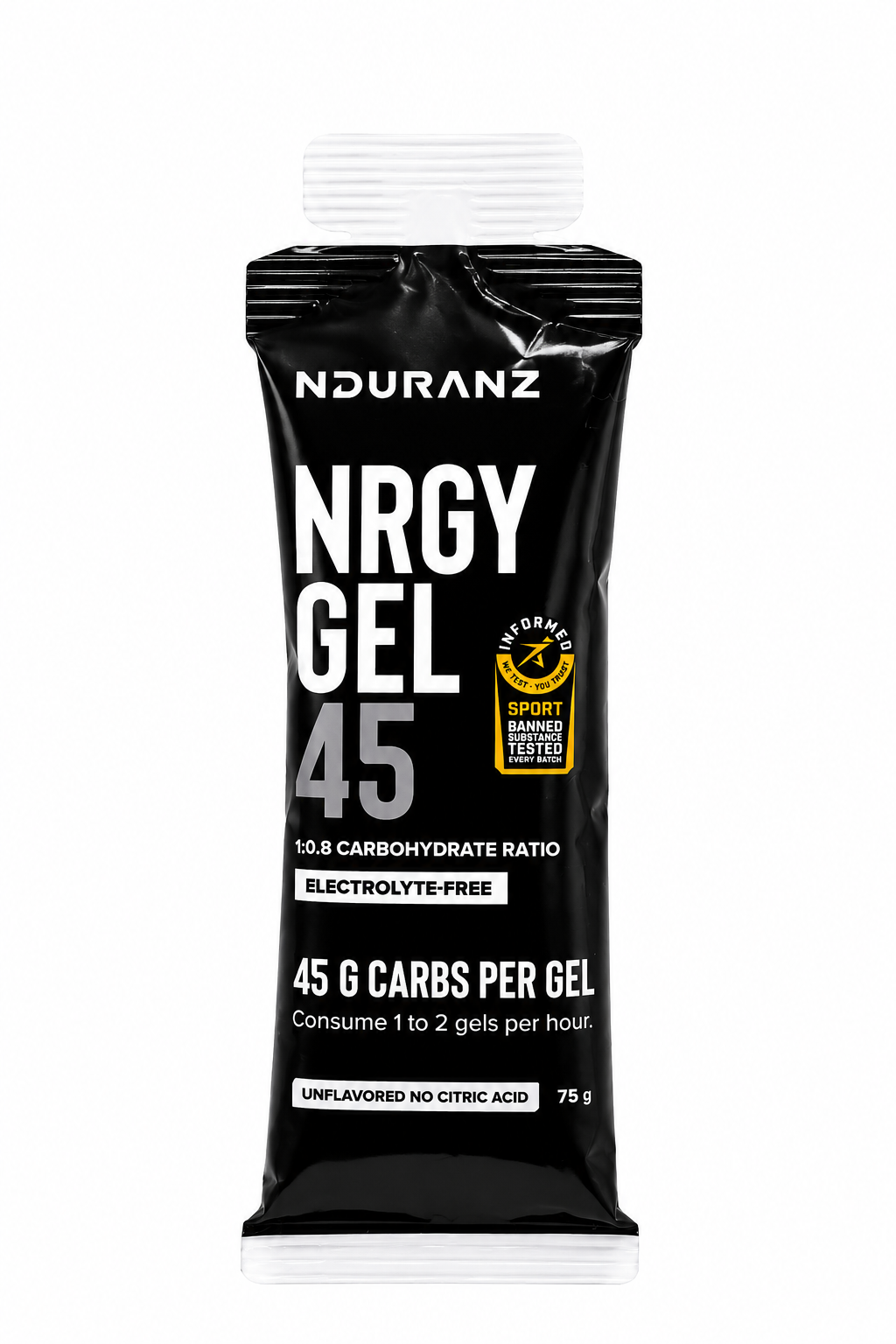 Nduranz Nrgy Gel 45 (utan elektrolyter)