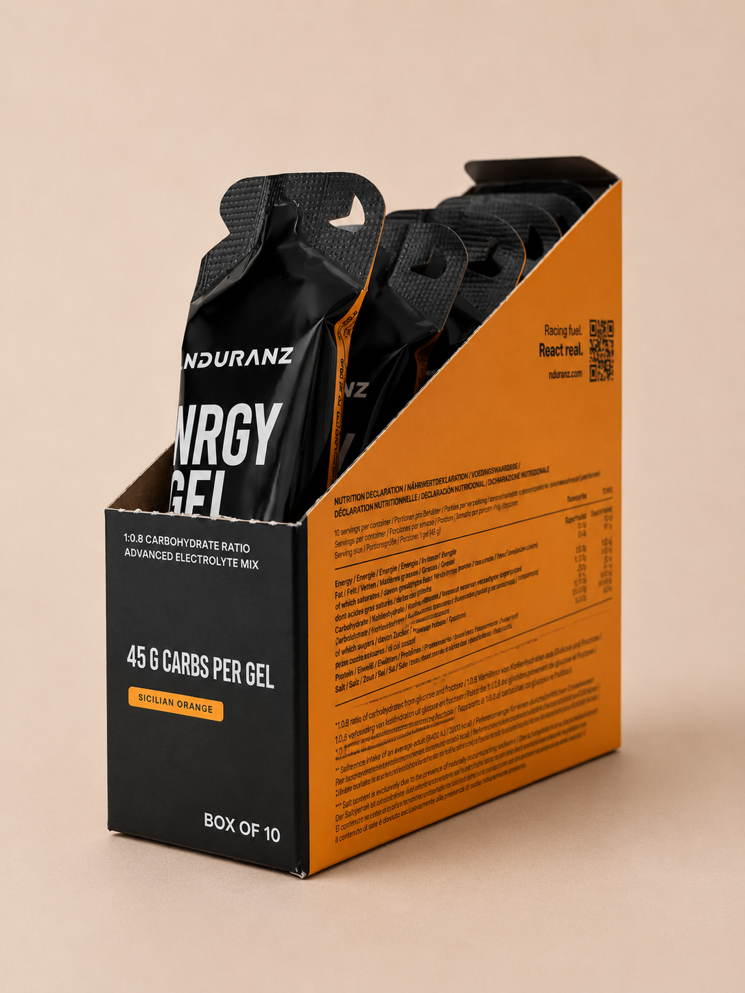 Nduranz Nrgy Gel 45 (Prototype)