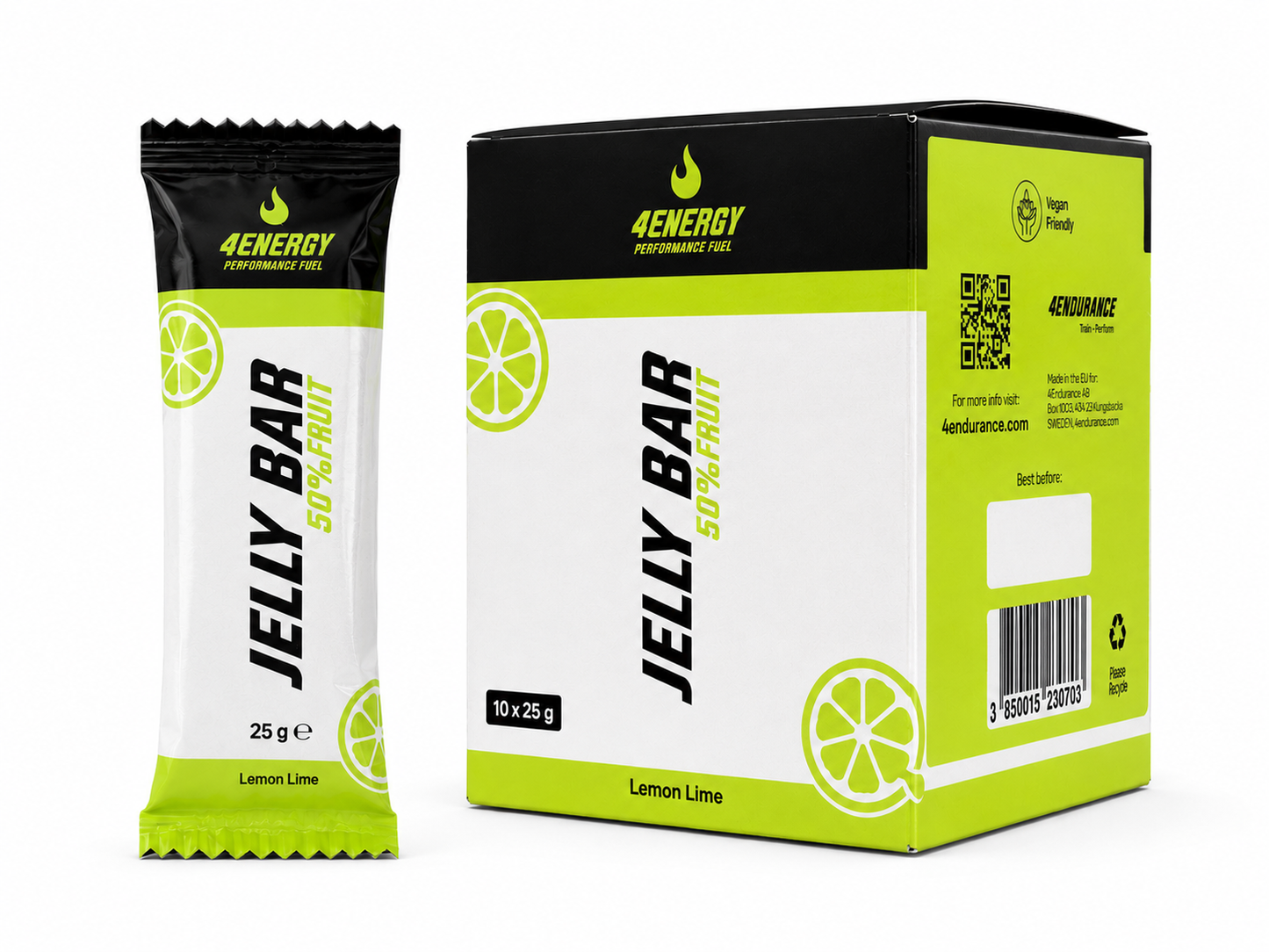 4Endurance 2:1 Jelly Bar