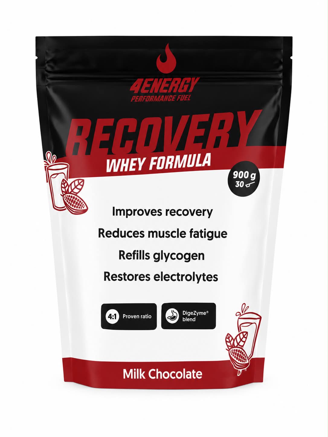4Energy Recovery Whey Formula