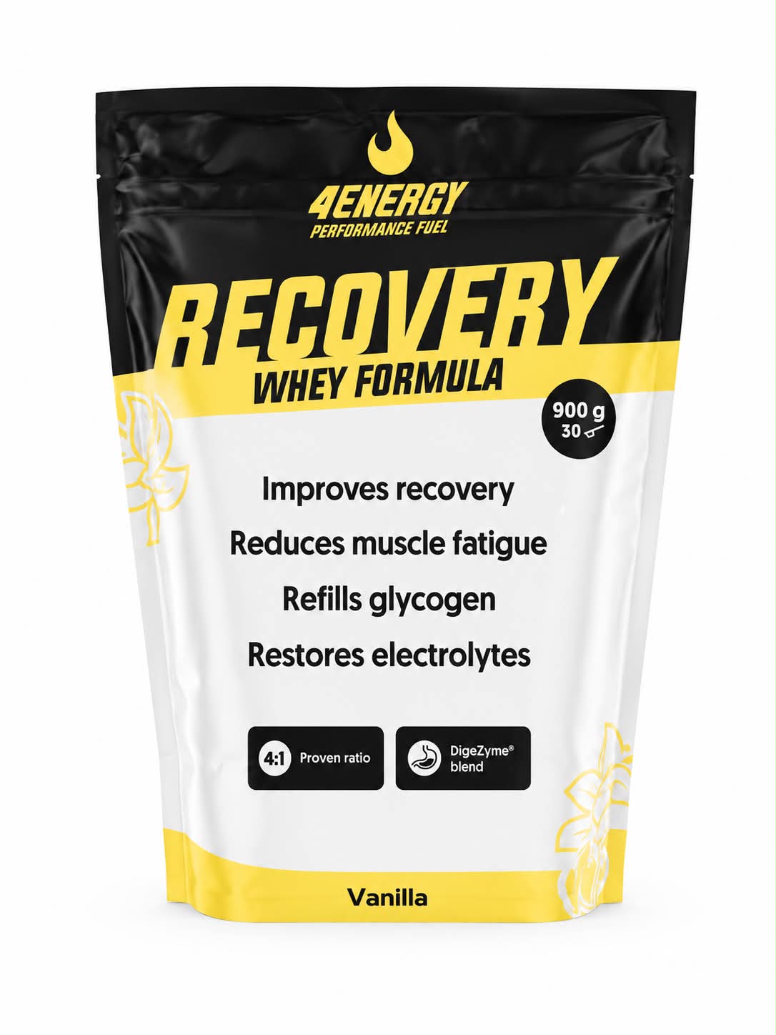 4Energy Recovery Whey Formula