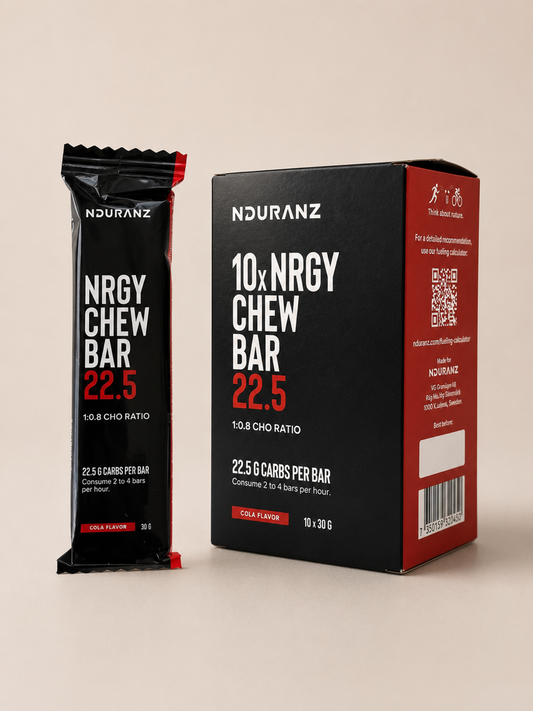 Nduranz Nrgy Chew Bar 22.5 Box