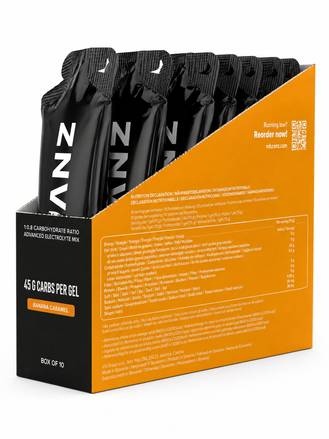 Nduranz Nrgy Gel 45 (Prototype)