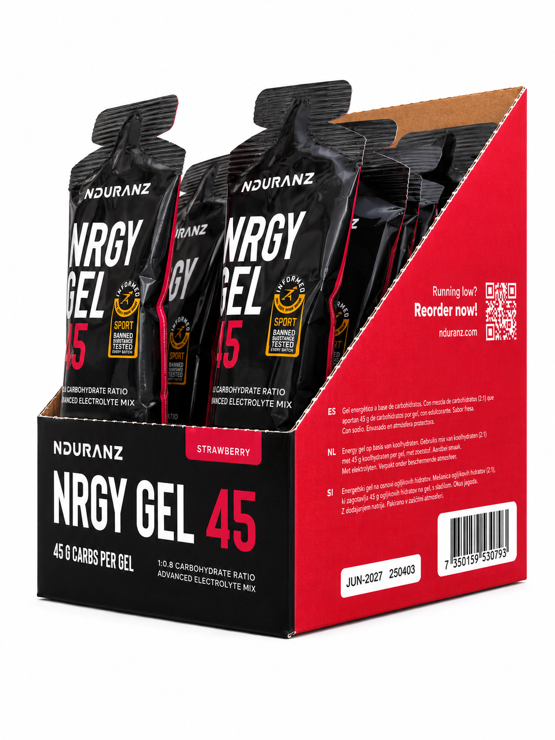 Nduranz Nrgy Gel 45