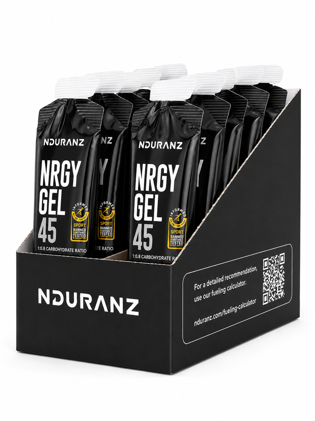 Nduranz Nrgy Gel 45 (utan elektrolyter)