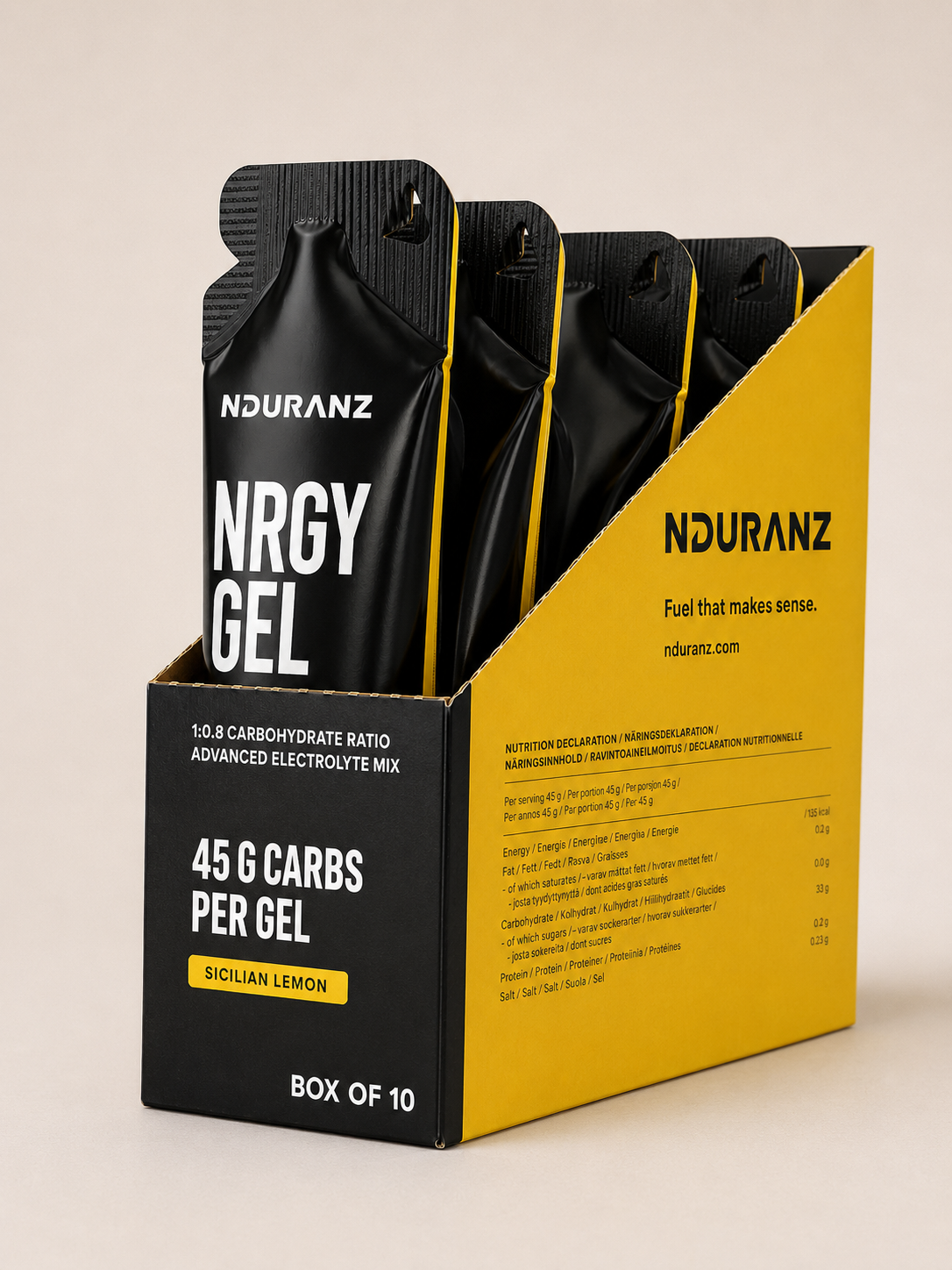 Nduranz Nrgy Gel 45 (Prototype)