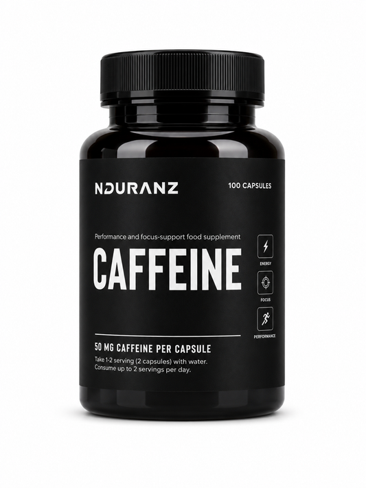 Nduranz Koffeinkapslar 100 tabletter