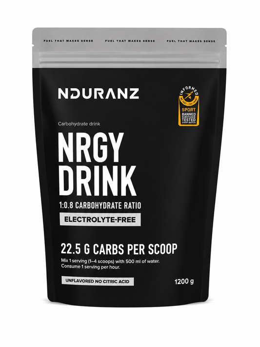 Nduranz Nrgy Drink (utan elektrolyter)