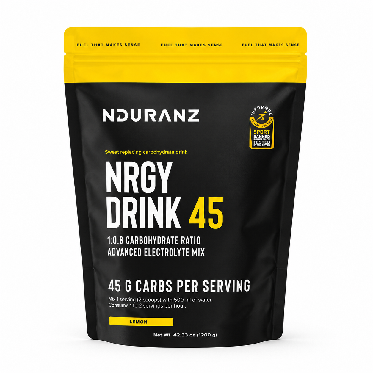 Nduranz Nrgy Drink 45 - 1200g