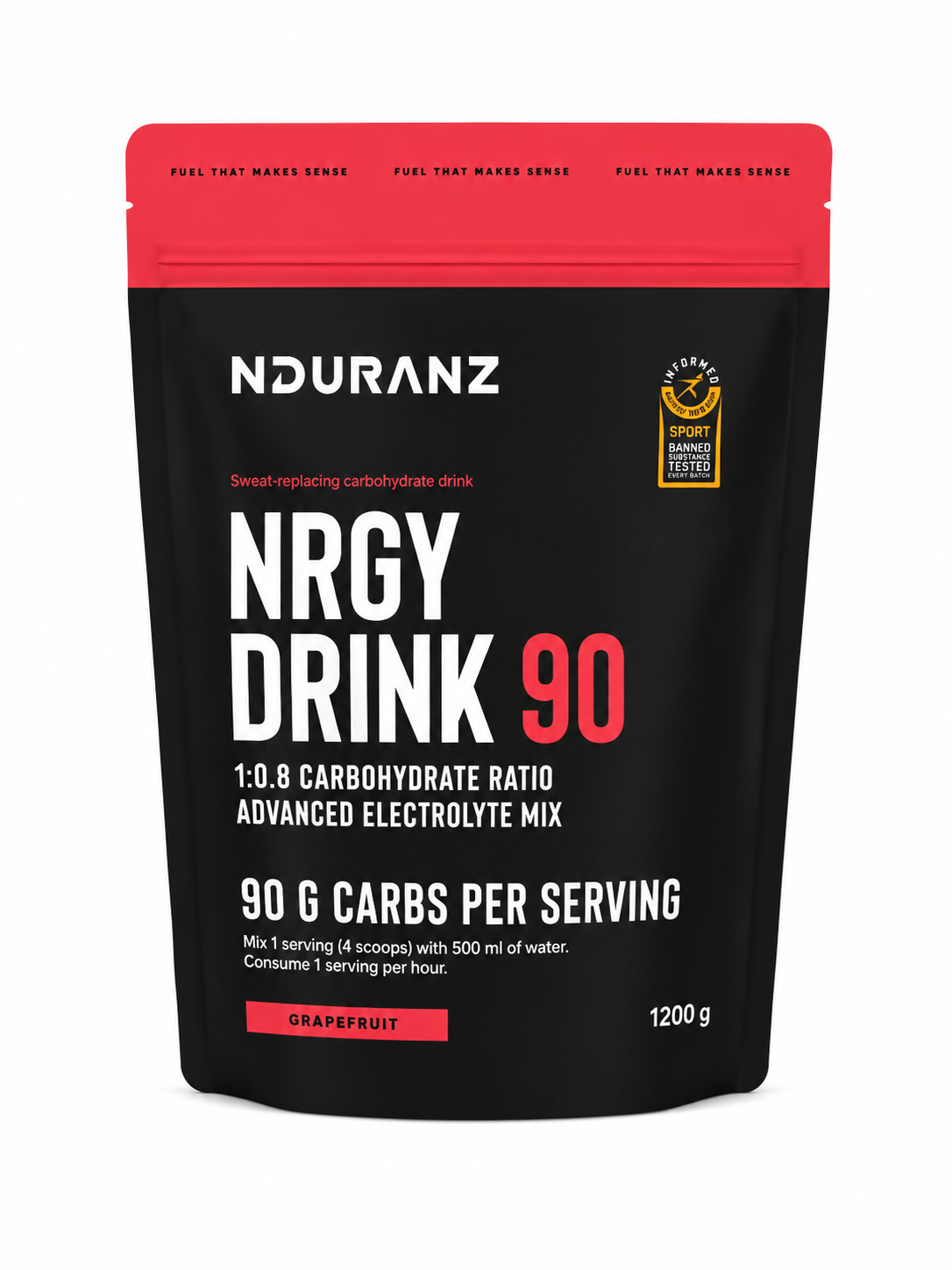 Nduranz Nrgy Drink 90 - 1200g