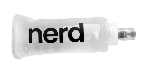 Nerd Soft Flask 200 ml – Reservflaska för NBracer & Phone Belt